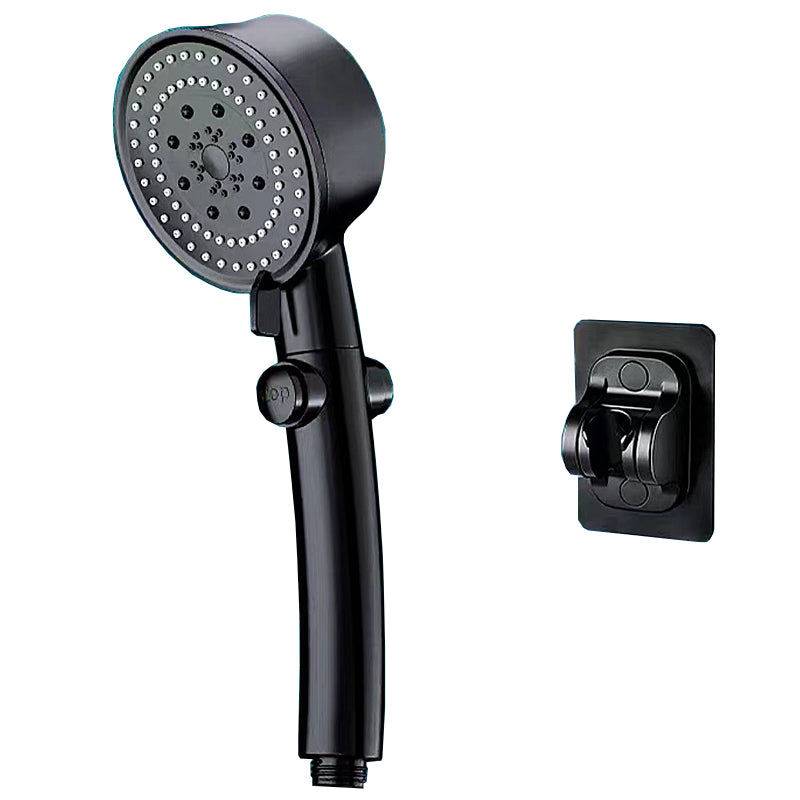 Wall-mounted Shower Head Modern Plastic Shower Head with Adjustable Spray Pattern Clearhalo 'Bathroom Remodel & Bathroom Fixtures' 'Home Improvement' 'home_improvement' 'home_improvement_shower_heads' 'Shower Heads' 'shower_heads' 'Showers & Bathtubs Plumbing' 'Showers & Bathtubs' 6399972