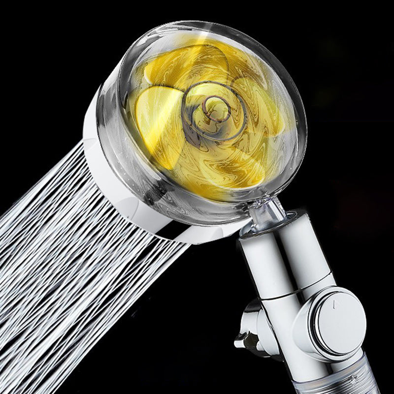 Plastic Shower Head Modern Style Plastic Adjustable Shower Head Clearhalo 'Bathroom Remodel & Bathroom Fixtures' 'Home Improvement' 'home_improvement' 'home_improvement_shower_heads' 'Shower Heads' 'shower_heads' 'Showers & Bathtubs Plumbing' 'Showers & Bathtubs' 6399976