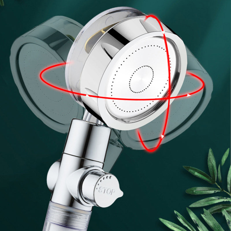 Plastic Shower Head Modern Style Plastic Adjustable Shower Head Clearhalo 'Bathroom Remodel & Bathroom Fixtures' 'Home Improvement' 'home_improvement' 'home_improvement_shower_heads' 'Shower Heads' 'shower_heads' 'Showers & Bathtubs Plumbing' 'Showers & Bathtubs' 6399984