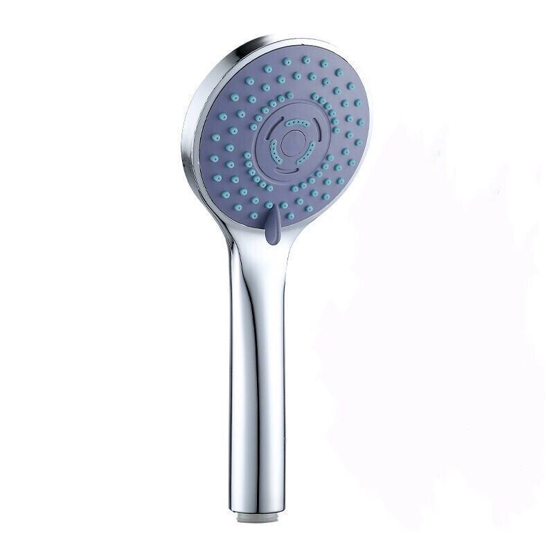 Modern Plastic Shower Head Wall-mounted Shower Head with Adjustable Spray Pattern Clearhalo 'Bathroom Remodel & Bathroom Fixtures' 'Home Improvement' 'home_improvement' 'home_improvement_shower_heads' 'Shower Heads' 'shower_heads' 'Showers & Bathtubs Plumbing' 'Showers & Bathtubs' 6400000
