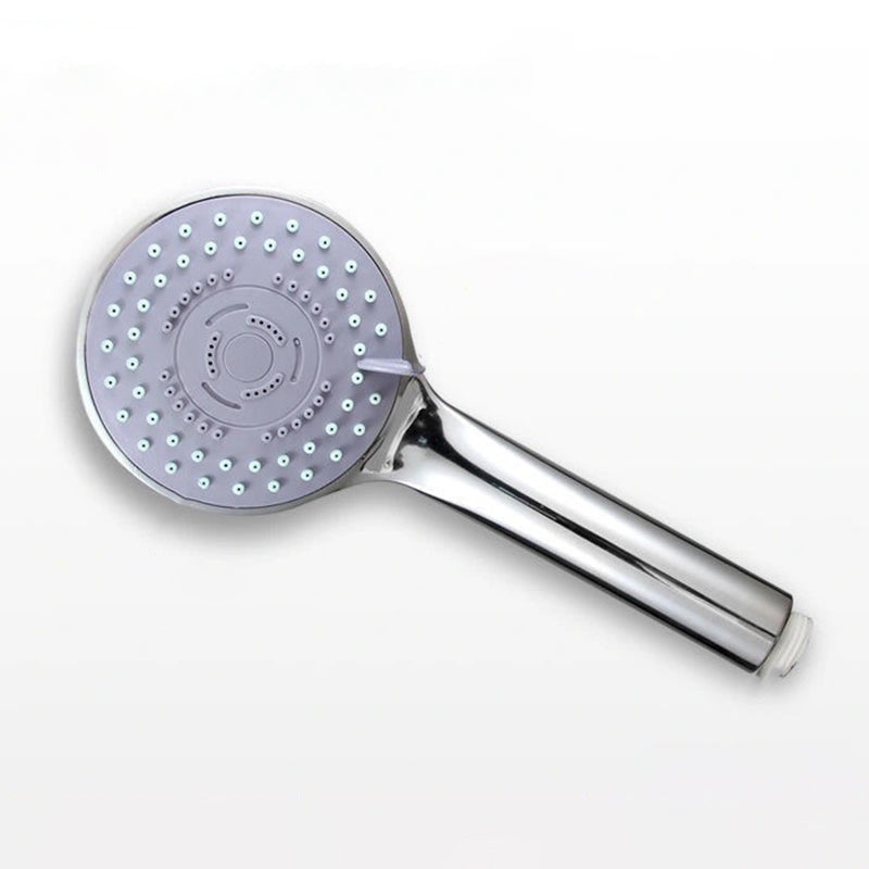 Modern Plastic Shower Head Wall-mounted Shower Head with Adjustable Spray Pattern Clearhalo 'Bathroom Remodel & Bathroom Fixtures' 'Home Improvement' 'home_improvement' 'home_improvement_shower_heads' 'Shower Heads' 'shower_heads' 'Showers & Bathtubs Plumbing' 'Showers & Bathtubs' 6400004