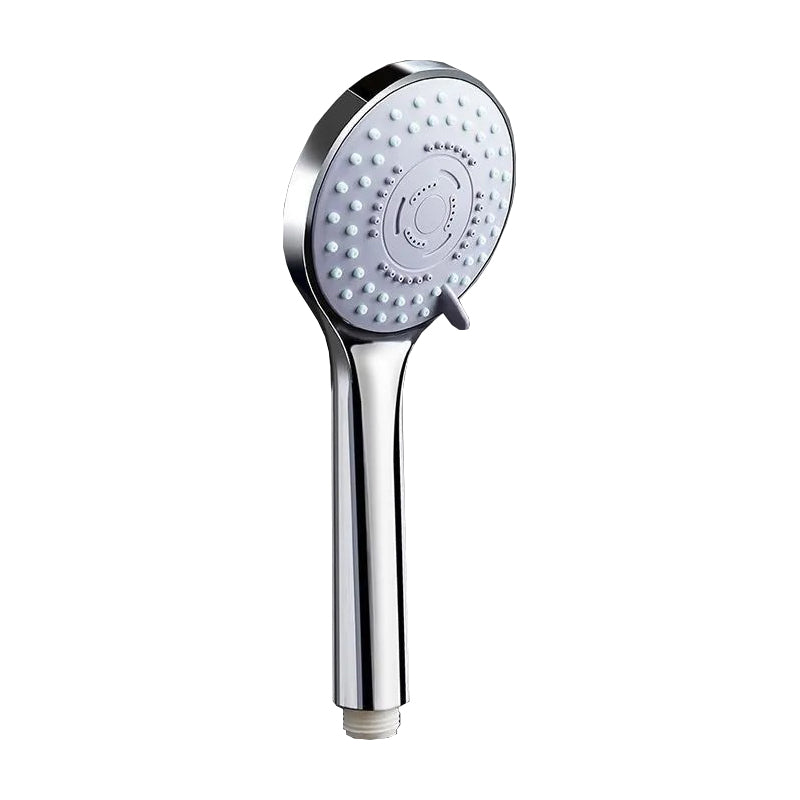 Modern Plastic Shower Head Wall-mounted Shower Head with Adjustable Spray Pattern Clearhalo 'Bathroom Remodel & Bathroom Fixtures' 'Home Improvement' 'home_improvement' 'home_improvement_shower_heads' 'Shower Heads' 'shower_heads' 'Showers & Bathtubs Plumbing' 'Showers & Bathtubs' 6400005