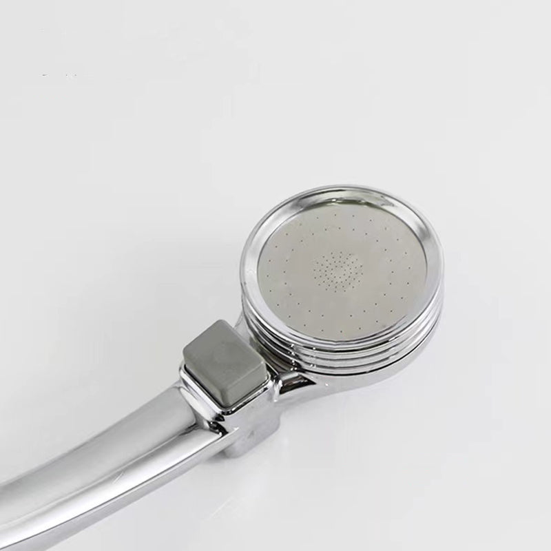 Plastic Bathroom Shower Head Contemporary Style Handheld Shower Head Clearhalo 'Bathroom Remodel & Bathroom Fixtures' 'Home Improvement' 'home_improvement' 'home_improvement_shower_heads' 'Shower Heads' 'shower_heads' 'Showers & Bathtubs Plumbing' 'Showers & Bathtubs' 6400020
