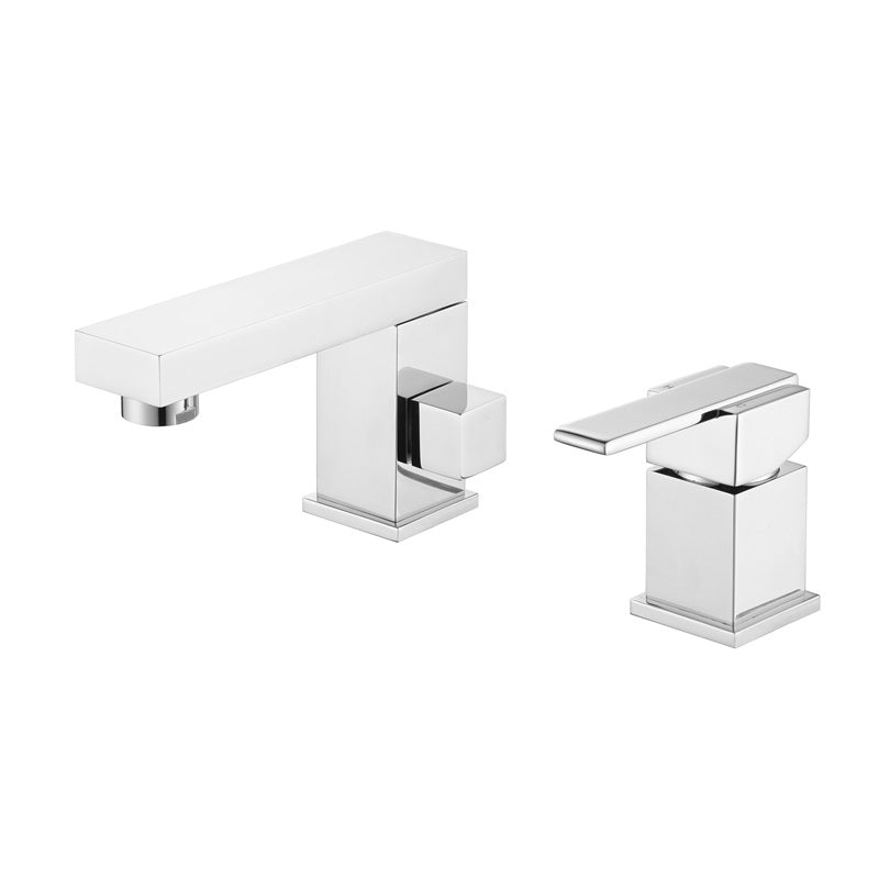 Deck Mounted Metal Freestanding Tub Filler Single Handle Freestanding Faucet Chrome Hand Shower Not Included Clearhalo 'Bathroom Remodel & Bathroom Fixtures' 'Bathtub Faucets' 'bathtub_faucets' 'Home Improvement' 'home_improvement' 'home_improvement_bathtub_faucets' 6400169