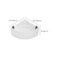 Modern Corner White Acrylic Bathtub Back to Wall with Drain and Massage Device Bath Tub Clearhalo 'Bathroom Remodel & Bathroom Fixtures' 'Bathtubs' 'Home Improvement' 'home_improvement' 'home_improvement_bathtubs' 'Showers & Bathtubs' 6402032
