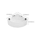 Modern Corner White Acrylic Bathtub Back to Wall with Drain and Massage Device Bath Tub Clearhalo 'Bathroom Remodel & Bathroom Fixtures' 'Bathtubs' 'Home Improvement' 'home_improvement' 'home_improvement_bathtubs' 'Showers & Bathtubs' 6402057