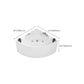 Modern Corner White Acrylic Bathtub Back to Wall with Drain and Massage Device Bath Tub Clearhalo 'Bathroom Remodel & Bathroom Fixtures' 'Bathtubs' 'Home Improvement' 'home_improvement' 'home_improvement_bathtubs' 'Showers & Bathtubs' 6402061