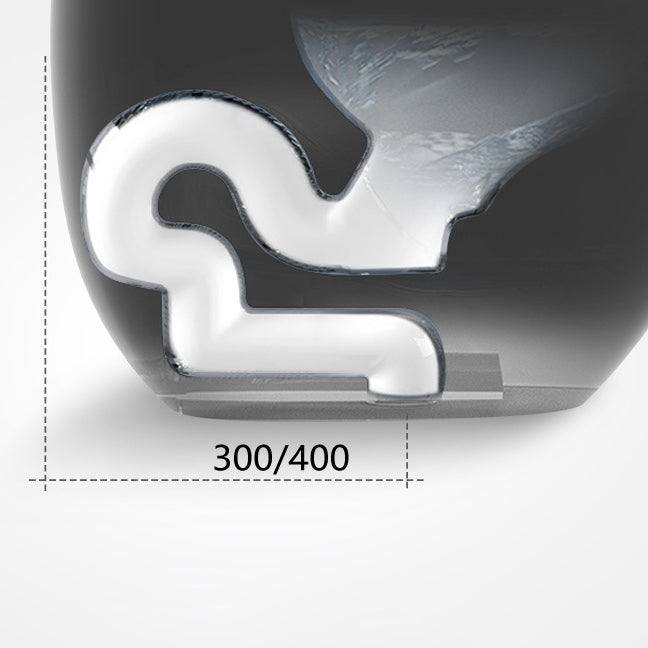 Modern Floor Mount Toilet Bowl One Piece Toilet with Seat for Bathroom Clearhalo 'Bathroom Remodel & Bathroom Fixtures' 'Home Improvement' 'home_improvement' 'home_improvement_toilets' 'Toilets & Bidets' 'Toilets' 6402227