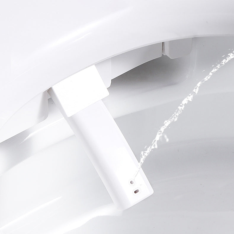 Modern One Piece Toilet Concealed Tank Toilet Bowl for Washroom Clearhalo 'Bathroom Remodel & Bathroom Fixtures' 'Home Improvement' 'home_improvement' 'home_improvement_toilets' 'Toilets & Bidets' 'Toilets' 6402240