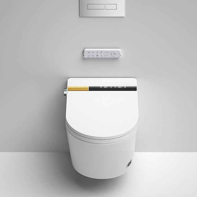 Modern Wall Mount Flush Toilet One-Piece Toilet Single Flush Urine Toilet Clearhalo 'Bathroom Remodel & Bathroom Fixtures' 'Home Improvement' 'home_improvement' 'home_improvement_toilets' 'Toilets & Bidets' 'Toilets' 6402256