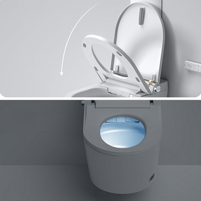 Modern Wall Mount Flush Toilet One-Piece Toilet Single Flush Urine Toilet Clearhalo 'Bathroom Remodel & Bathroom Fixtures' 'Home Improvement' 'home_improvement' 'home_improvement_toilets' 'Toilets & Bidets' 'Toilets' 6402258