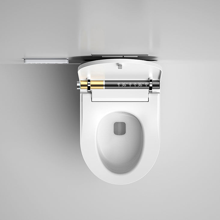 Modern Wall Mount Flush Toilet One-Piece Toilet Single Flush Urine Toilet Clearhalo 'Bathroom Remodel & Bathroom Fixtures' 'Home Improvement' 'home_improvement' 'home_improvement_toilets' 'Toilets & Bidets' 'Toilets' 6402266