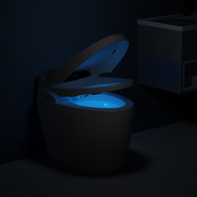 Modern Siphon Jet White Urine Toilet Wall Hung Flush Toilet with Toilet Seat Clearhalo 'Bathroom Remodel & Bathroom Fixtures' 'Home Improvement' 'home_improvement' 'home_improvement_toilets' 'Toilets & Bidets' 'Toilets' 6402275