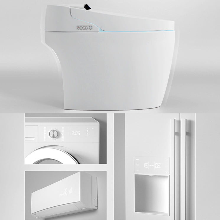 Modern Siphon Jet White Urine Toilet Wall Hung Flush Toilet with Toilet Seat Clearhalo 'Bathroom Remodel & Bathroom Fixtures' 'Home Improvement' 'home_improvement' 'home_improvement_toilets' 'Toilets & Bidets' 'Toilets' 6402278