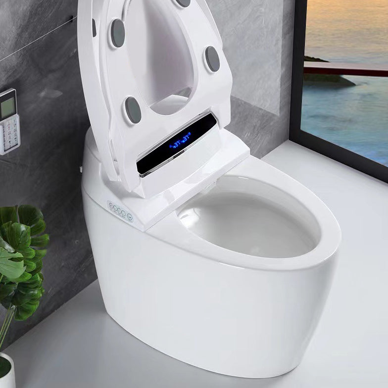 Modern Siphon Jet White Urine Toilet Wall Hung Flush Toilet with Toilet Seat Clearhalo 'Bathroom Remodel & Bathroom Fixtures' 'Home Improvement' 'home_improvement' 'home_improvement_toilets' 'Toilets & Bidets' 'Toilets' 6402281