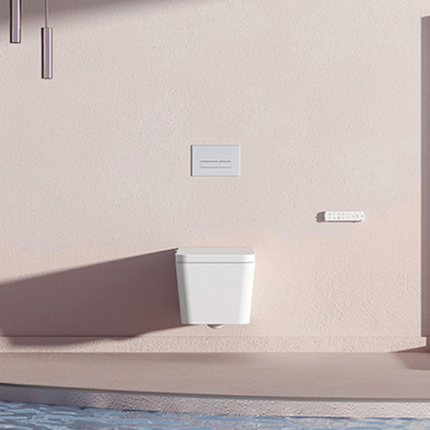 Wall Mount Flush Toilet One-Piece Toilet Single Flush Modern Urine Toilet Clearhalo 'Bathroom Remodel & Bathroom Fixtures' 'Home Improvement' 'home_improvement' 'home_improvement_toilets' 'Toilets & Bidets' 'Toilets' 6402303