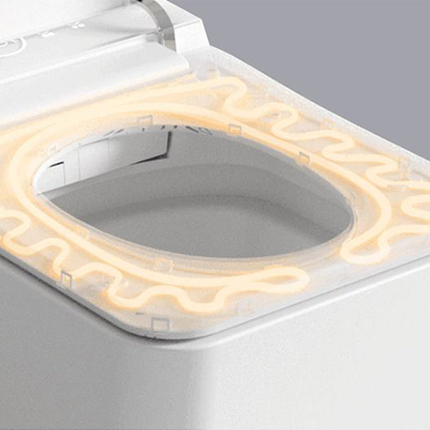 Wall Mount Flush Toilet One-Piece Toilet Single Flush Modern Urine Toilet Clearhalo 'Bathroom Remodel & Bathroom Fixtures' 'Home Improvement' 'home_improvement' 'home_improvement_toilets' 'Toilets & Bidets' 'Toilets' 6402309