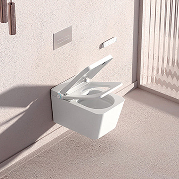 Wall Mount Flush Toilet One-Piece Toilet Single Flush Modern Urine Toilet Clearhalo 'Bathroom Remodel & Bathroom Fixtures' 'Home Improvement' 'home_improvement' 'home_improvement_toilets' 'Toilets & Bidets' 'Toilets' 6402312