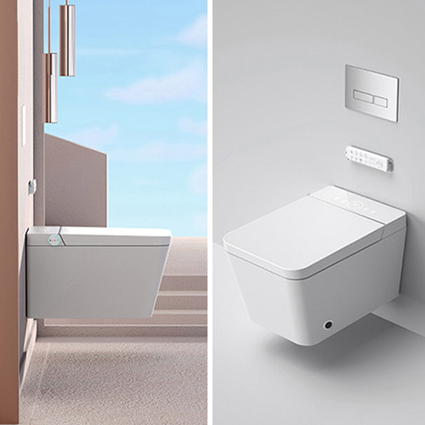 Wall Mount Flush Toilet One-Piece Toilet Single Flush Modern Urine Toilet Clearhalo 'Bathroom Remodel & Bathroom Fixtures' 'Home Improvement' 'home_improvement' 'home_improvement_toilets' 'Toilets & Bidets' 'Toilets' 6402313