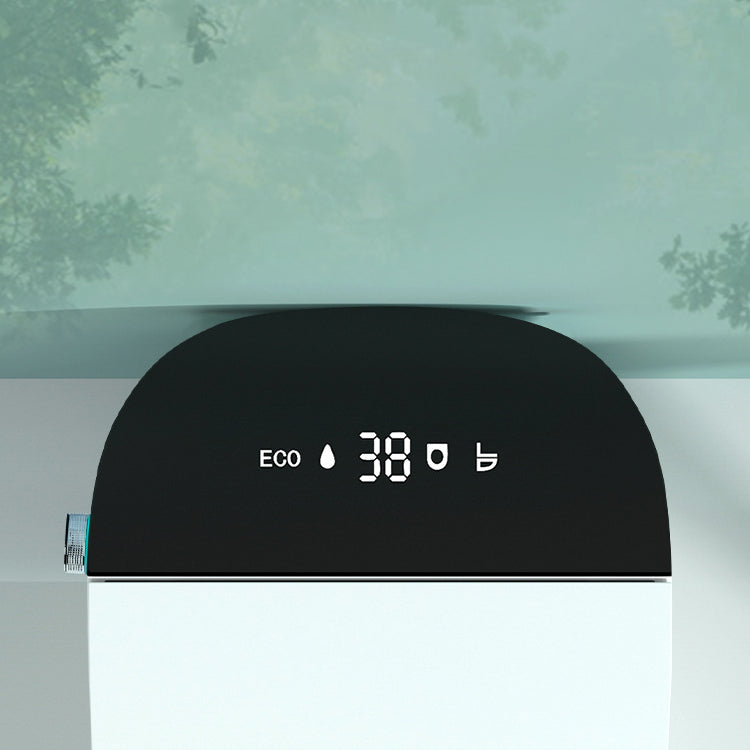 Modern Elong Toilet Bowl Siphon Floor Mount Toilet with Seat for Bathroom Clearhalo 'Bathroom Remodel & Bathroom Fixtures' 'Home Improvement' 'home_improvement' 'home_improvement_toilets' 'Toilets & Bidets' 'Toilets' 6402323