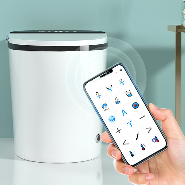 Modern Elong Toilet Bowl Siphon Floor Mount Toilet with Seat for Bathroom Clearhalo 'Bathroom Remodel & Bathroom Fixtures' 'Home Improvement' 'home_improvement' 'home_improvement_toilets' 'Toilets & Bidets' 'Toilets' 6402330