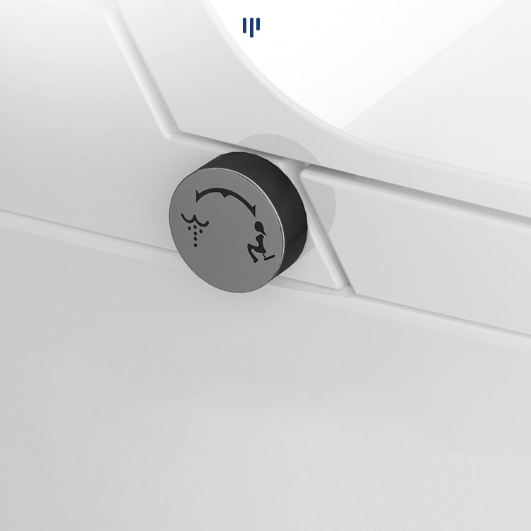 Modern Elong Toilet Bowl Siphon Jet Toilet with Seat for Bathroom Clearhalo 'Bathroom Remodel & Bathroom Fixtures' 'Home Improvement' 'home_improvement' 'home_improvement_toilets' 'Toilets & Bidets' 'Toilets' 6402364