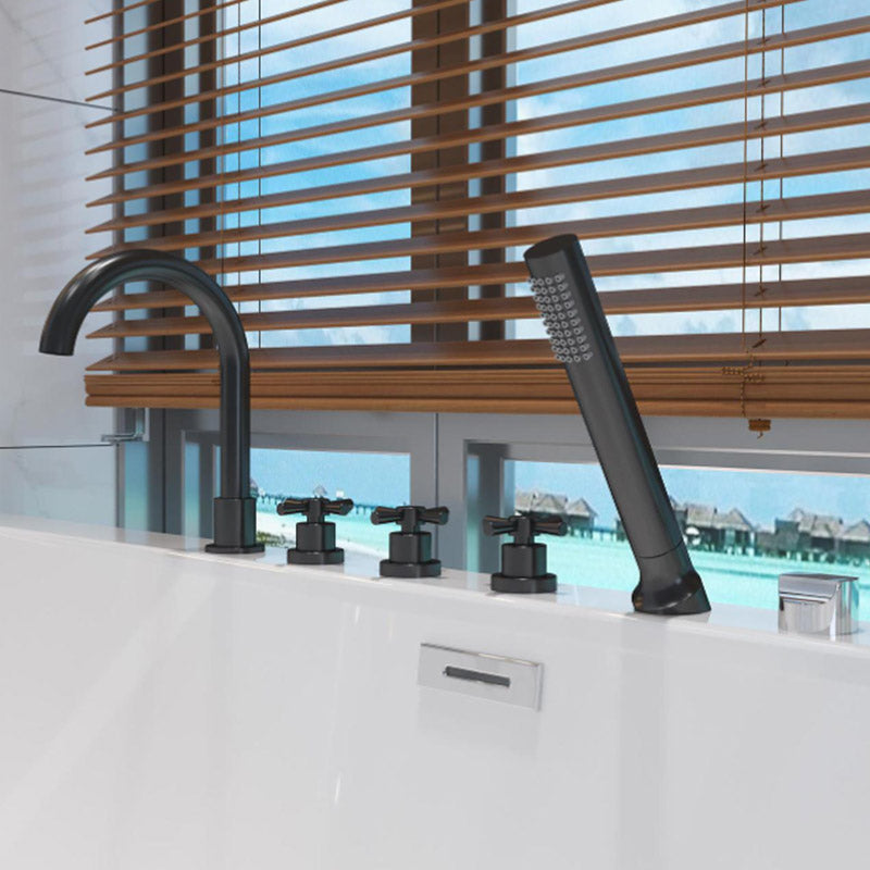 Rectangle Modern White Acrylic Bathtub Back to Wall with Drain and Massage Device Bath Tub Clearhalo 'Bathroom Remodel & Bathroom Fixtures' 'Bathtubs' 'Home Improvement' 'home_improvement' 'home_improvement_bathtubs' 'Showers & Bathtubs' 6402513