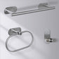 Stainless Steel Bath Hardware Set Modern Simple Bathroom Set Clearhalo 'Bathroom Hardware Sets' 'Bathroom Hardware' 'Bathroom Remodel & Bathroom Fixtures' 'bathroom_hardware_sets' 'Home Improvement' 'home_improvement' 'home_improvement_bathroom_hardware_sets' 6404172