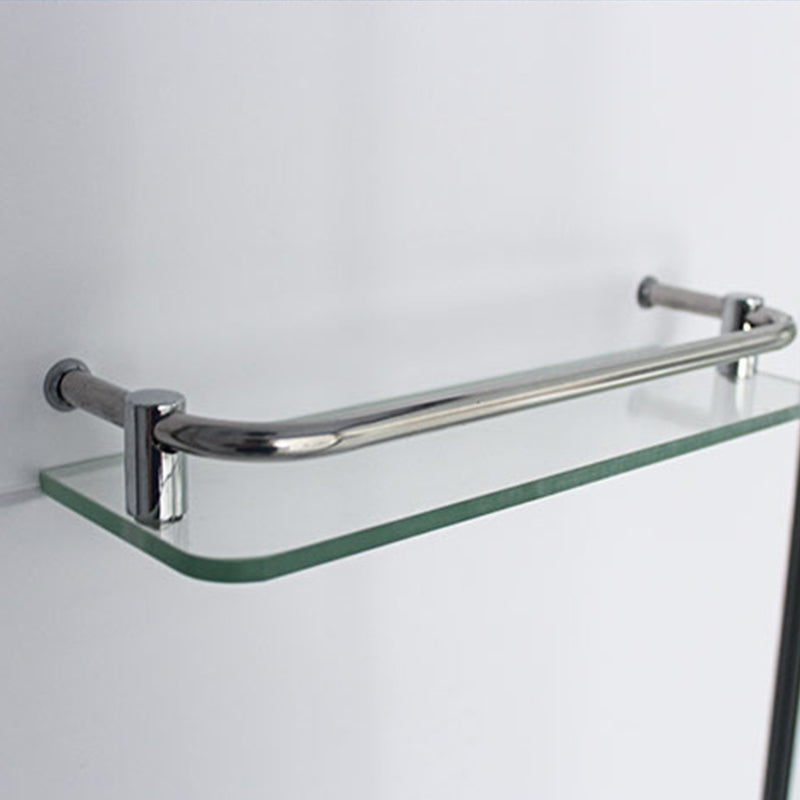 Rectangle Framed Shower Stall Corner Single Sliding Shower Stall Clearhalo 'Bathroom Remodel & Bathroom Fixtures' 'Home Improvement' 'home_improvement' 'home_improvement_shower_stalls_enclosures' 'Shower Stalls & Enclosures' 'shower_stalls_enclosures' 'Showers & Bathtubs' 6407811