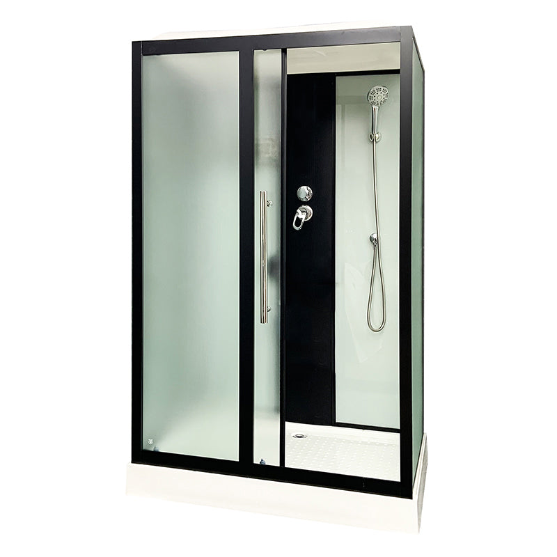 Shower Stall Shower Stall Tempered Glass Shower Stall with Ceiling Clearhalo 'Bathroom Remodel & Bathroom Fixtures' 'Home Improvement' 'home_improvement' 'home_improvement_shower_stalls_enclosures' 'Shower Stalls & Enclosures' 'shower_stalls_enclosures' 'Showers & Bathtubs' 6407828