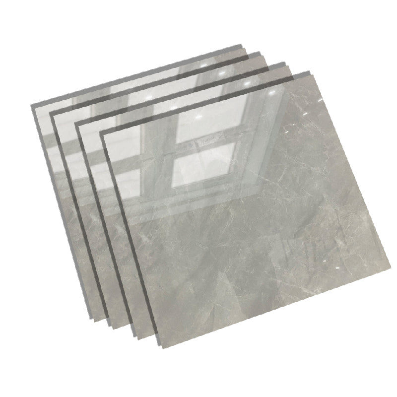 Square Glazed Floor Tile Straight Edge Polished Design Floor Tile Beige 31"L x 31"W 45 Pieces Clearhalo 'Floor Tiles & Wall Tiles' 'floor_tiles_wall_tiles' 'Flooring 'Home Improvement' 'home_improvement' 'home_improvement_floor_tiles_wall_tiles' Walls and Ceiling' 6416238