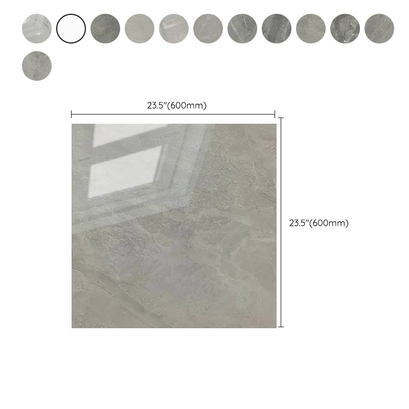 Square Glazed Floor Tile Straight Edge Polished Design Floor Tile Clearhalo 'Floor Tiles & Wall Tiles' 'floor_tiles_wall_tiles' 'Flooring 'Home Improvement' 'home_improvement' 'home_improvement_floor_tiles_wall_tiles' Walls and Ceiling' 6416245
