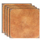 23.62"x23.62" No Pattern Floor Tile Vintage Singular Floor Tile Khaki-Orange Clearhalo 'Floor Tiles & Wall Tiles' 'floor_tiles_wall_tiles' 'Flooring 'Home Improvement' 'home_improvement' 'home_improvement_floor_tiles_wall_tiles' Walls and Ceiling' 6416298