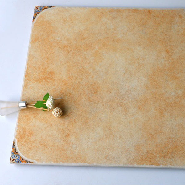 23.62"x23.62" No Pattern Floor Tile Vintage Singular Floor Tile Clearhalo 'Floor Tiles & Wall Tiles' 'floor_tiles_wall_tiles' 'Flooring 'Home Improvement' 'home_improvement' 'home_improvement_floor_tiles_wall_tiles' Walls and Ceiling' 6416301