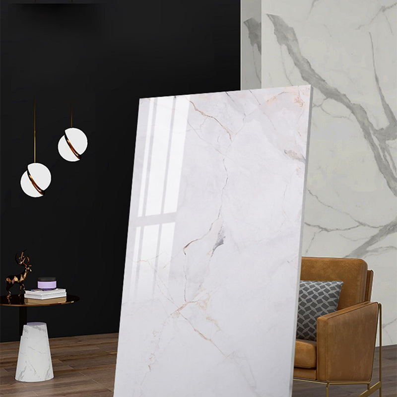 Rectangle Marble Beige Floor and Wall Tile Singular Tile Wall Tile Clearhalo 'Floor Tiles & Wall Tiles' 'floor_tiles_wall_tiles' 'Flooring 'Home Improvement' 'home_improvement' 'home_improvement_floor_tiles_wall_tiles' Walls and Ceiling' 6416371