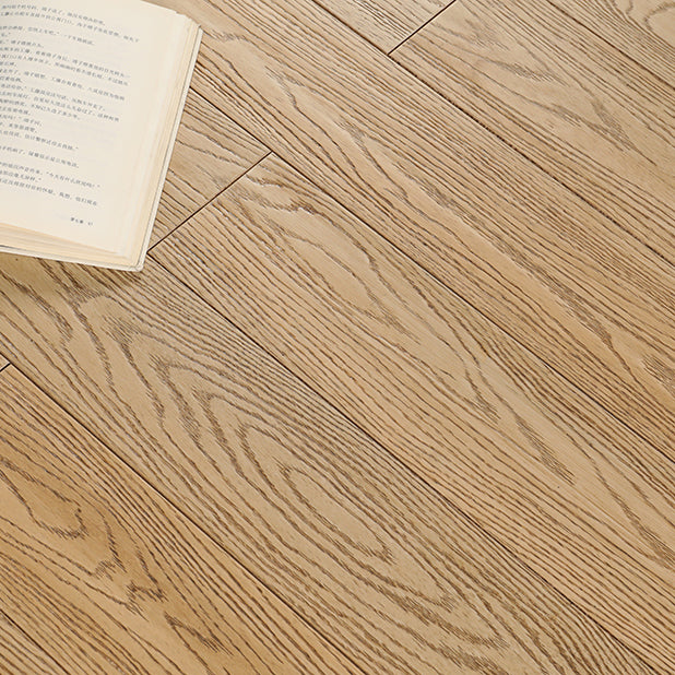 Solid Wood Laminate Plank Flooring Modern Laminate with Scratch Resistant Light Yellow Clearhalo 'Flooring 'Home Improvement' 'home_improvement' 'home_improvement_laminate_flooring' 'Laminate Flooring' 'laminate_flooring' Walls and Ceiling' 6416775