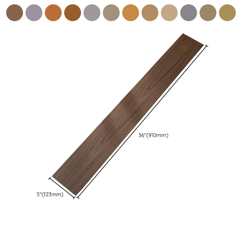 Solid Wood Laminate Plank Flooring Modern Laminate with Scratch Resistant Clearhalo 'Flooring 'Home Improvement' 'home_improvement' 'home_improvement_laminate_flooring' 'Laminate Flooring' 'laminate_flooring' Walls and Ceiling' 6416783