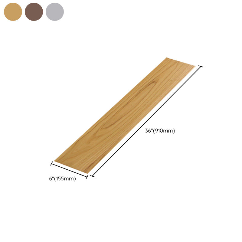 Solid Wood Laminate Plank Flooring Modern Laminate with Scratch Resistant Clearhalo 'Flooring 'Home Improvement' 'home_improvement' 'home_improvement_laminate_flooring' 'Laminate Flooring' 'laminate_flooring' Walls and Ceiling' 6416787