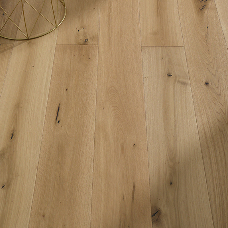 Medium Color Laminate Plank Flooring Modern Wooden Laminate Plank Flooring Clearhalo 'Flooring 'Home Improvement' 'home_improvement' 'home_improvement_laminate_flooring' 'Laminate Flooring' 'laminate_flooring' Walls and Ceiling' 6416839