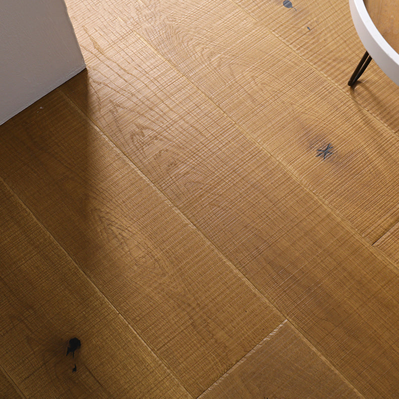 Medium Color Laminate Plank Flooring Modern Wooden Laminate Plank Flooring Clearhalo 'Flooring 'Home Improvement' 'home_improvement' 'home_improvement_laminate_flooring' 'Laminate Flooring' 'laminate_flooring' Walls and Ceiling' 6416842