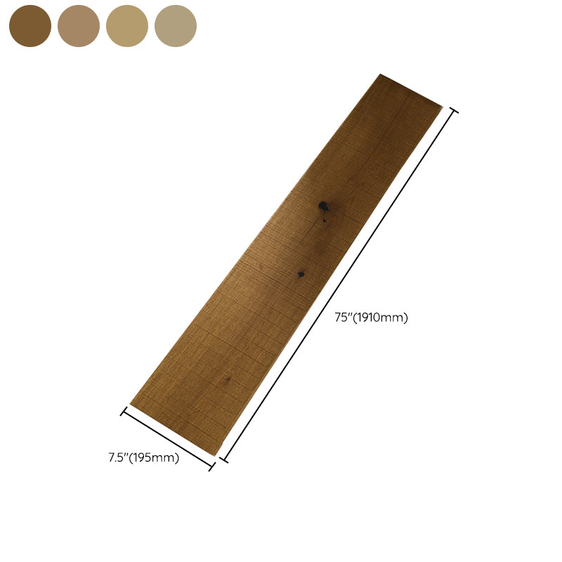 Medium Color Laminate Plank Flooring Modern Wooden Laminate Plank Flooring Clearhalo 'Flooring 'Home Improvement' 'home_improvement' 'home_improvement_laminate_flooring' 'Laminate Flooring' 'laminate_flooring' Walls and Ceiling' 6416845