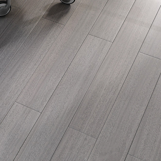 Modern Solid Wood Laminate Floor Light Color Laminate Flooring Warm Gray Clearhalo 'Flooring 'Home Improvement' 'home_improvement' 'home_improvement_laminate_flooring' 'Laminate Flooring' 'laminate_flooring' Walls and Ceiling' 6416851