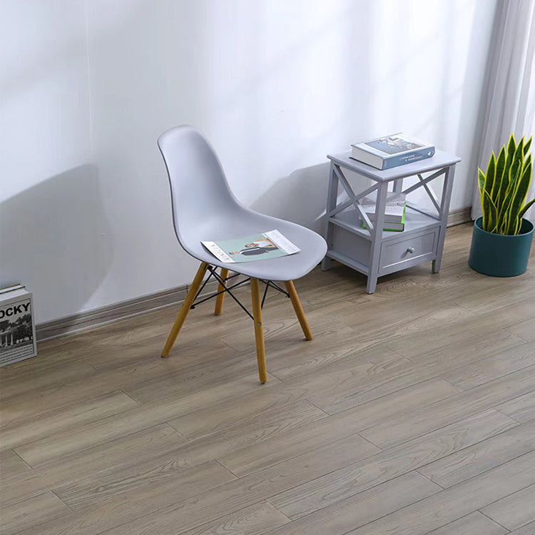 Slip Resistant Laminate Floor Groove Locking Laminate Plank Flooring Gray Yellow Clearhalo 'Flooring 'Home Improvement' 'home_improvement' 'home_improvement_laminate_flooring' 'Laminate Flooring' 'laminate_flooring' Walls and Ceiling' 6416865