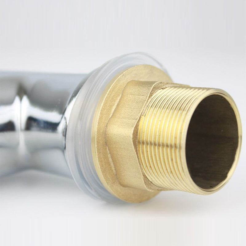 Modern Kitchen Faucet Zinc with Handles and Supply Lines Bar Prep Kitchen Faucet Clearhalo 'Home Improvement' 'home_improvement' 'home_improvement_kitchen_faucets' 'Kitchen Faucets' 'Kitchen Remodel & Kitchen Fixtures' 'Kitchen Sinks & Faucet Components' 'kitchen_faucets' 6417045