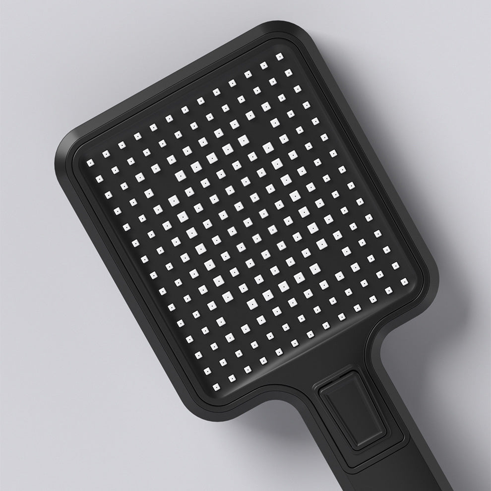 Modern Adjustable Spray Pattern Water Flow Shower Faucet Shower Hose Shower System on Wall Clearhalo 'Bathroom Remodel & Bathroom Fixtures' 'Home Improvement' 'home_improvement' 'home_improvement_shower_faucets' 'Shower Faucets & Systems' 'shower_faucets' 'Showers & Bathtubs Plumbing' 'Showers & Bathtubs' 6417181