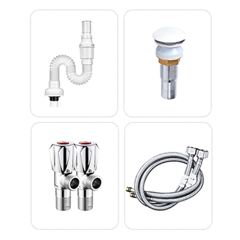 Modern Vessel Lavatory Sink Oval Porcelain with Pop-Up Drain Vessel Sink Clearhalo 'Bathroom Remodel & Bathroom Fixtures' 'Bathroom Sinks & Faucet Components' 'Bathroom Sinks' 'bathroom_sink' 'Home Improvement' 'home_improvement' 'home_improvement_bathroom_sink' 6417391