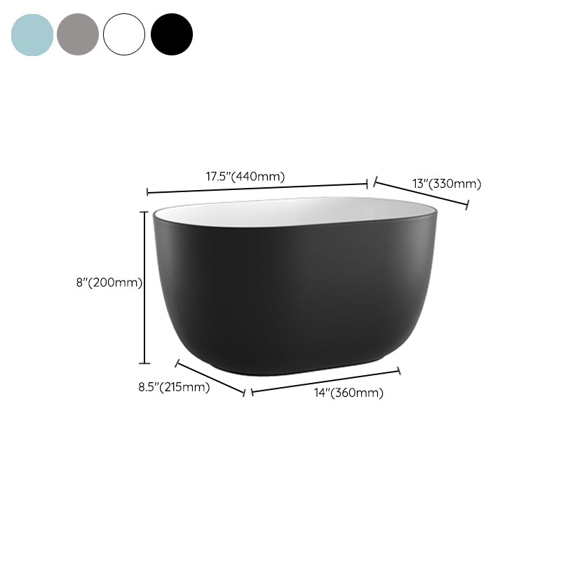 Modern Vessel Lavatory Sink Oval Porcelain with Pop-Up Drain Vessel Sink Clearhalo 'Bathroom Remodel & Bathroom Fixtures' 'Bathroom Sinks & Faucet Components' 'Bathroom Sinks' 'bathroom_sink' 'Home Improvement' 'home_improvement' 'home_improvement_bathroom_sink' 6417395