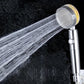 Plastic Handheld Shower Head Modern Bathroom Adjustable Shower Head Clearhalo 'Bathroom Remodel & Bathroom Fixtures' 'Home Improvement' 'home_improvement' 'home_improvement_shower_heads' 'Shower Heads' 'shower_heads' 'Showers & Bathtubs Plumbing' 'Showers & Bathtubs' 6417468
