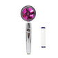 Plastic Handheld Shower Head Modern Bathroom Adjustable Shower Head Purple Clearhalo 'Bathroom Remodel & Bathroom Fixtures' 'Home Improvement' 'home_improvement' 'home_improvement_shower_heads' 'Shower Heads' 'shower_heads' 'Showers & Bathtubs Plumbing' 'Showers & Bathtubs' 6417477