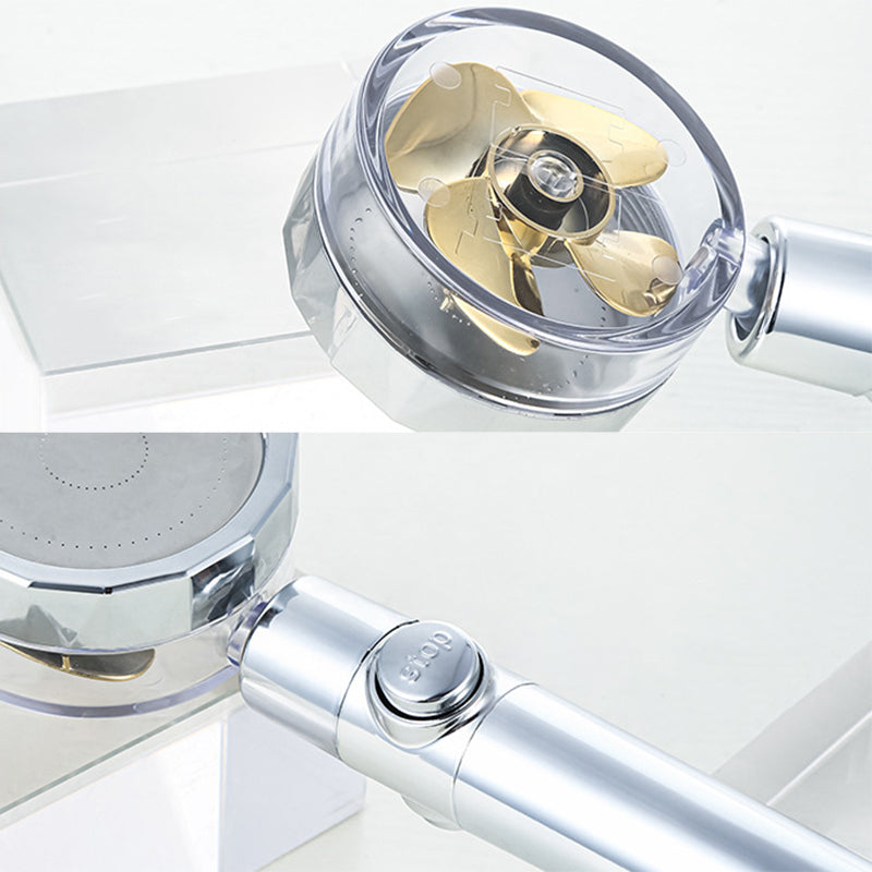 Plastic Handheld Shower Head Modern Bathroom Adjustable Shower Head Clearhalo 'Bathroom Remodel & Bathroom Fixtures' 'Home Improvement' 'home_improvement' 'home_improvement_shower_heads' 'Shower Heads' 'shower_heads' 'Showers & Bathtubs Plumbing' 'Showers & Bathtubs' 6417482